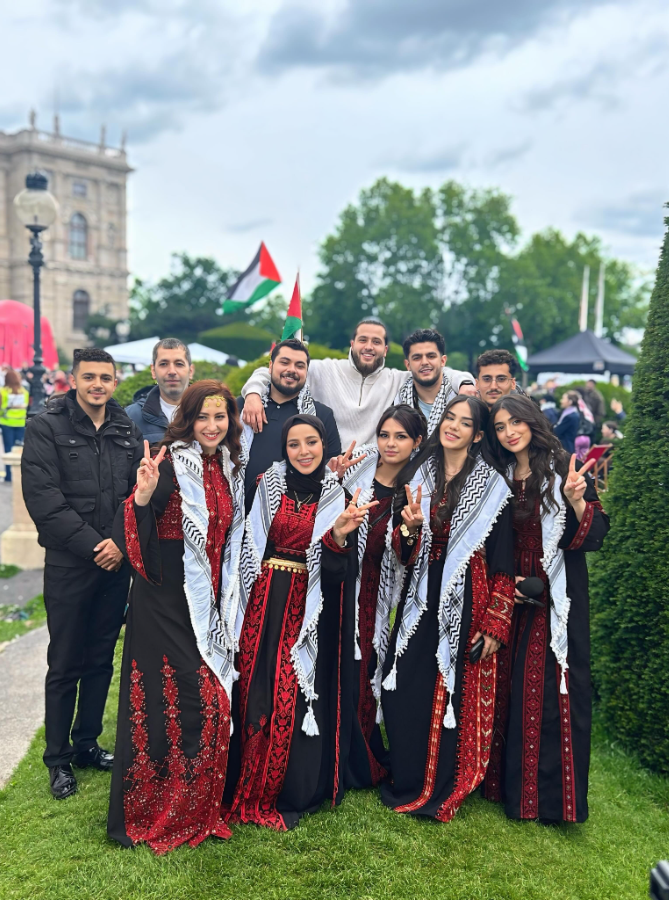 Shatat bei No stage for genocide